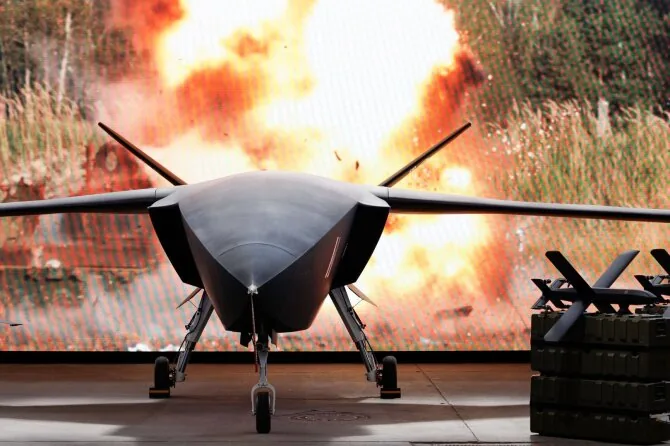 DPA/„Picture-Alliance“/„Scanpix“/Autonomous fighter CA-1