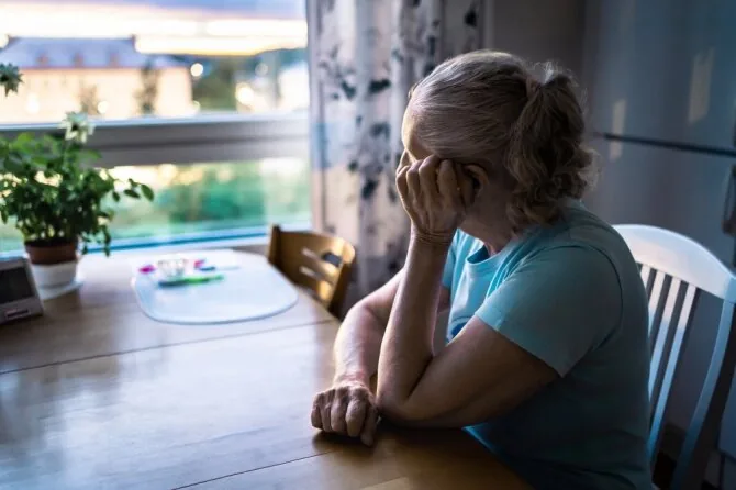 Shutterstock photo/Dementia (illustrative photo)