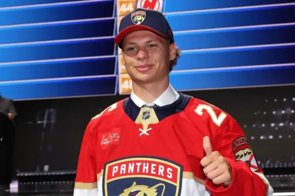 Lithuanian invited in the NHL draft made a decision about the future