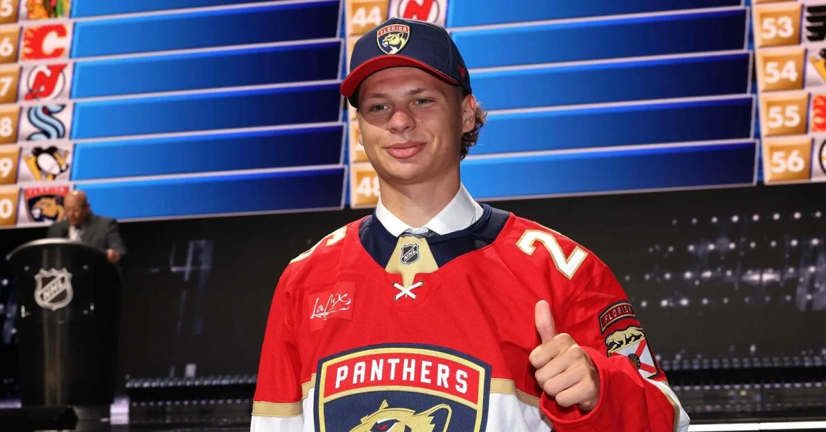 Lithuanian invited in the NHL draft made a decision about the future