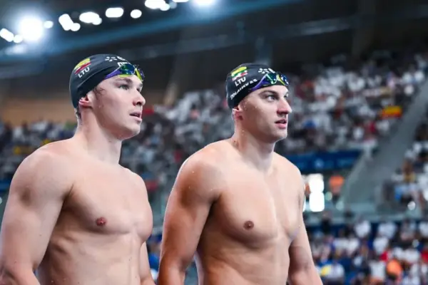 After seconds of tension in the pool – joyful people of Panevėžys: "Time had stopped"