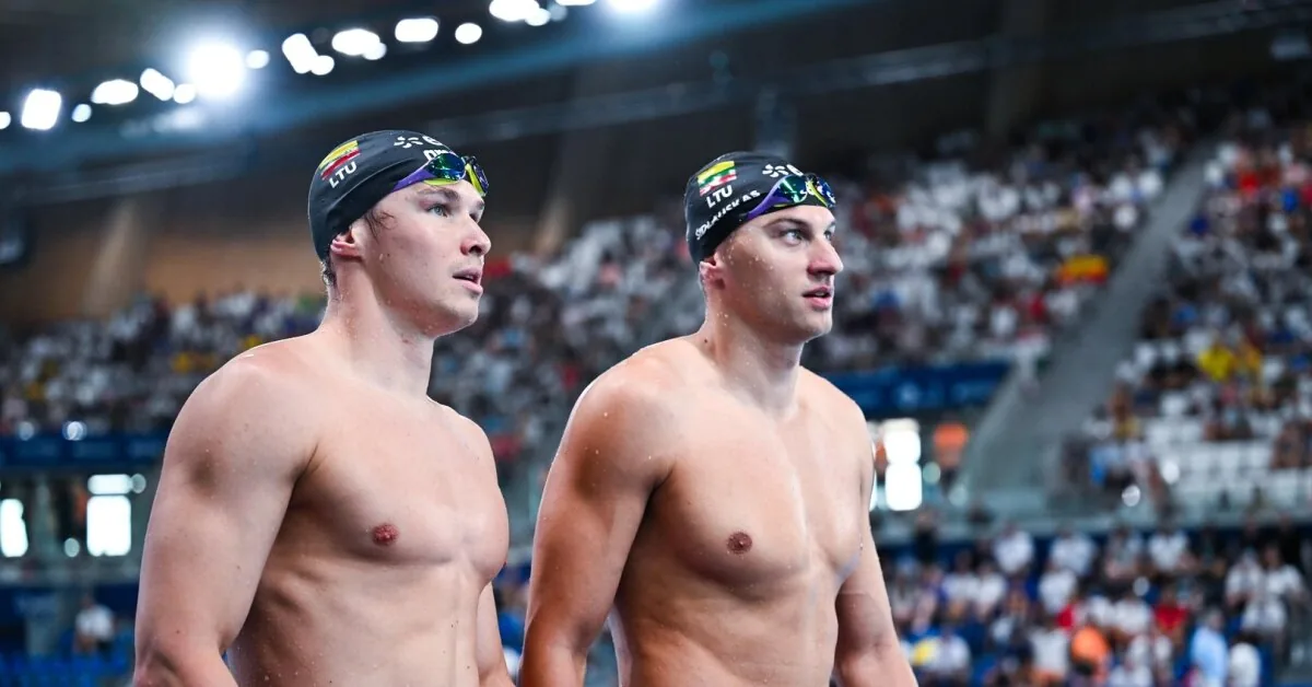 After seconds of tension in the pool – joyful people of Panevėžys: "Time had stopped"