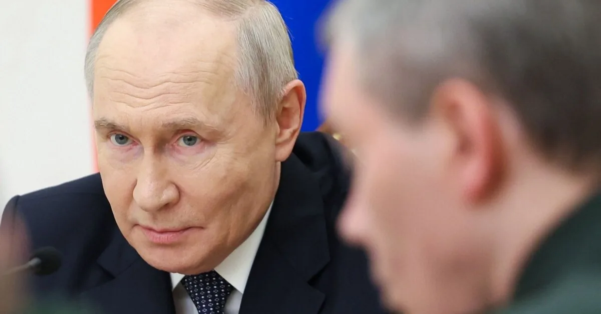 Why Putin replaced Russia's war commanders in Ukraine