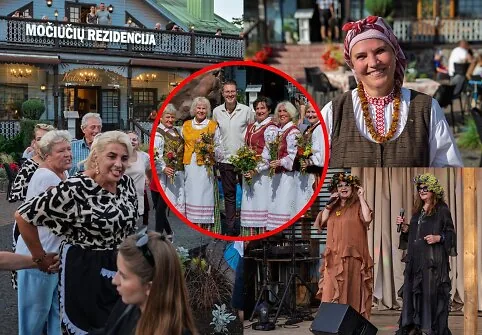 Žolinės šventė „Močiučių rezidencijoje“ Palangoje
