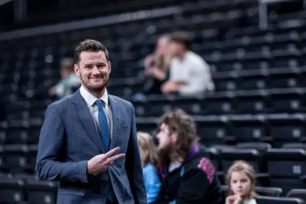 The defender who previously directed the attacks of the Lithuanian national team will combine the roles of coach and player