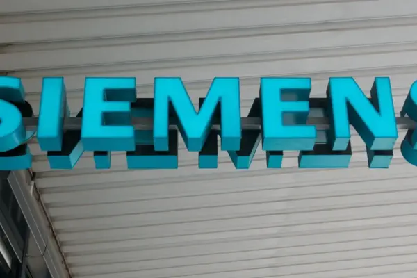Siemens improves forecasts for the second time due to AI orders
