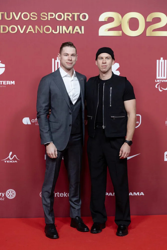 Gretos Skaraitienės / BNS nuotr./Mindaugas Maldonis, Simonas Maldonis