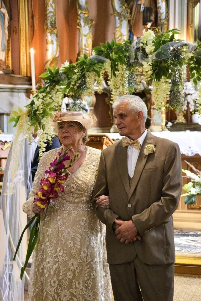 Personal album photo/Birutė and Romualdas celebrated their golden wedding anniversary