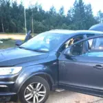Automatic "eCall" notification summoned emergency services to the accident: officers missed the driver