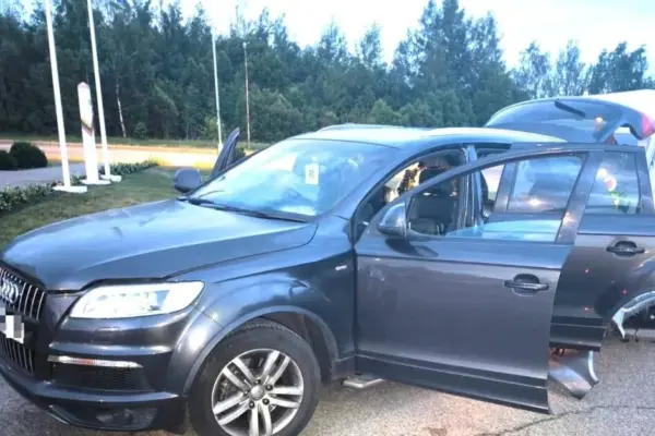Automatic "eCall" notification summoned emergency services to the accident: officers missed the driver