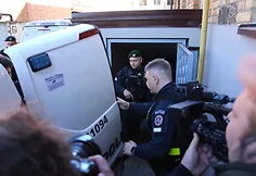 Persons accused of terrorism in Šiauliai District Court
