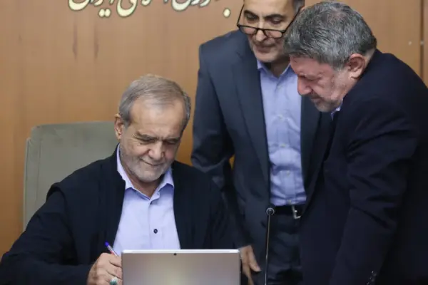 Iranian President: US memorandum is the best way to get out of the stuck war