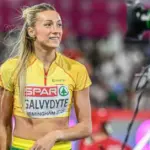Right behind the superstars, Galvydytė sent a message: "I am fourth in Europe!"