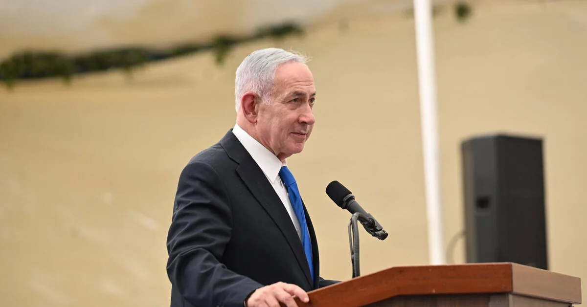Benjaminas Netanyahu rejected the US plan for the Gaza Strip