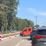 Kelyje į pajūrį sustabdytas remontas: kas nutiko?