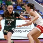 Lithuanian 16-year-olds lost to Spain by 91 points difference