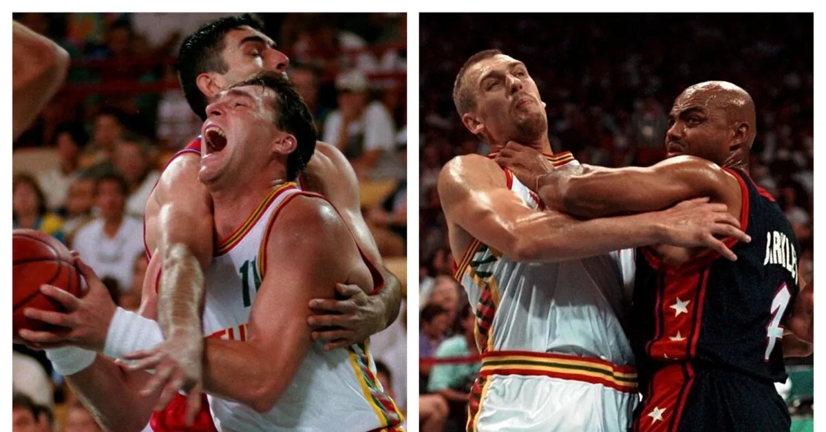 Test: How well do you remember the Lithuanian basketball team's journey to the medals at the 1996 Atlanta Games?