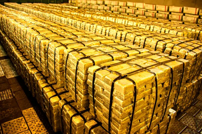 Shutterstock photo/Gold