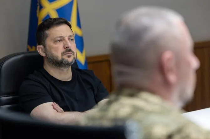 V. Zelensky's Telegram photo/Volodymyr Zelensky