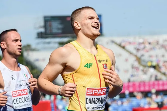 Alfredo Pliadžio/LLAF nuotr./Adas Dambrauskas