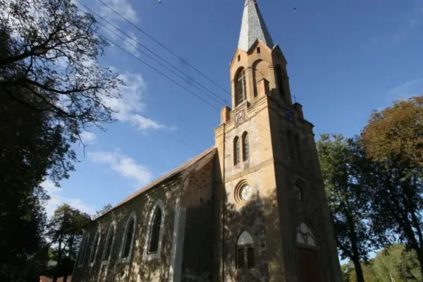 Už 445 tūkst. eurų sutvarkyta Žeimelio evangelikų liuteronų bažnyčia