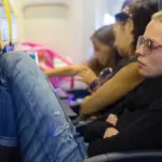 This is why it is always worth packing a sweater in your carry-on – and not just for warmth