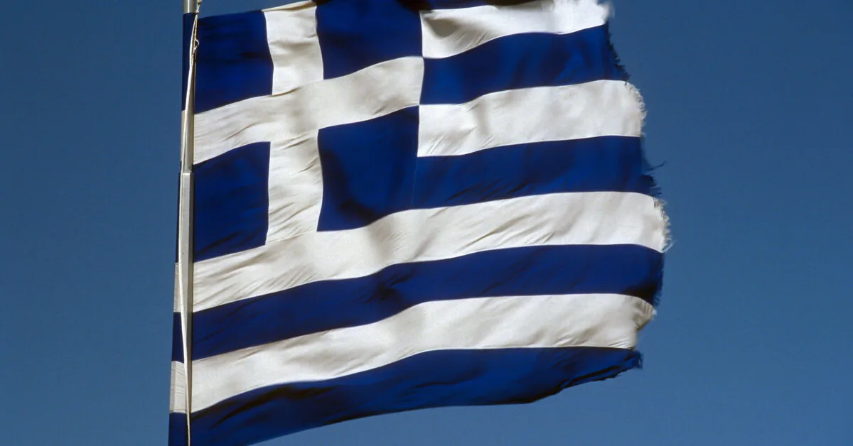 Three people died in a private helicopter crash on a Greek island