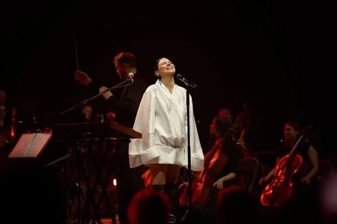 Asmeninio albumo nuotr./Justė Arlauskaitė-Jazzu