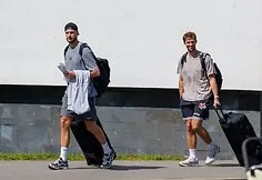 Matas Jogėla ir Augustas Marčiulionis