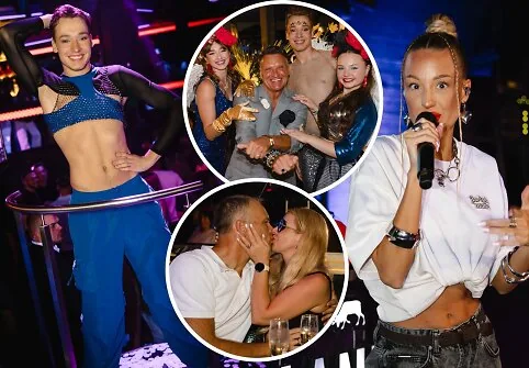 Hot weekend at the 'Exit' club in Palanga