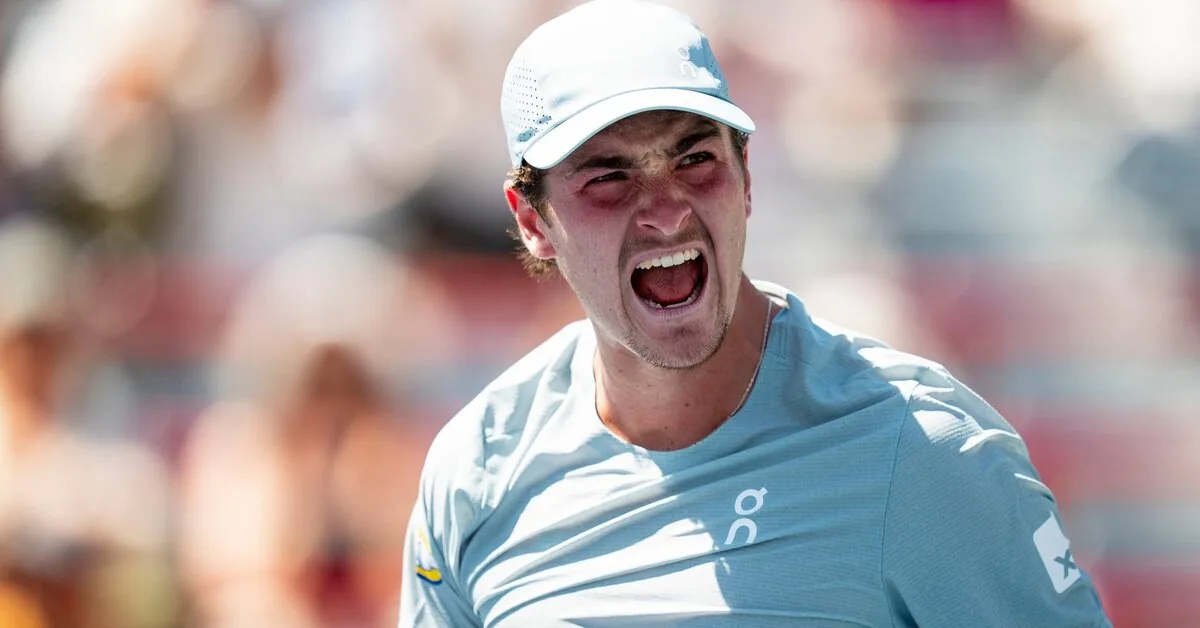 Brazilian tennis talent who once again taught Tsitsipas celebrated victory in Montreal
