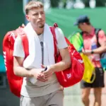 Arriving at the new tournament, Edas Butvilas extended his winning streak