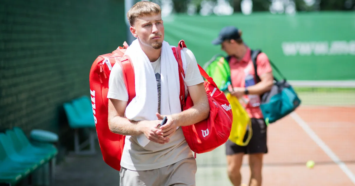 Arriving at the new tournament, Edas Butvilas extended his winning streak