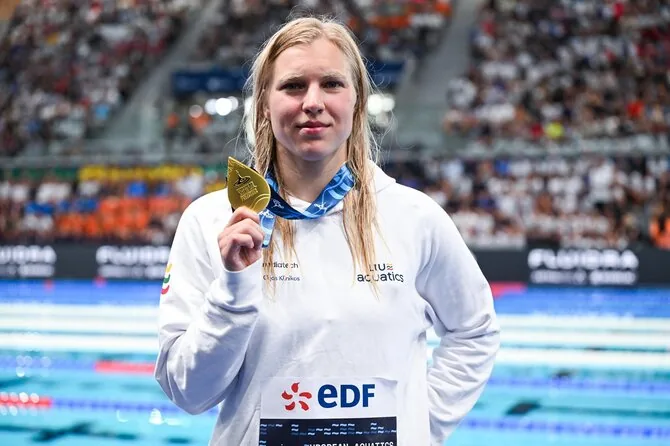 LTU Aquatics/Dariaus Kibirkščio nuotr./Rūta Meilutytė