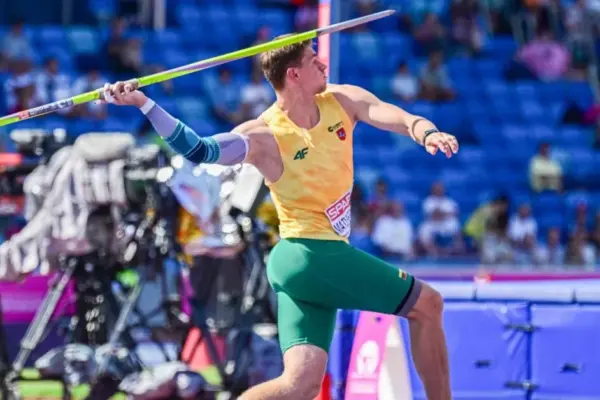 Matusevičius failed to intervene in the fight for medals