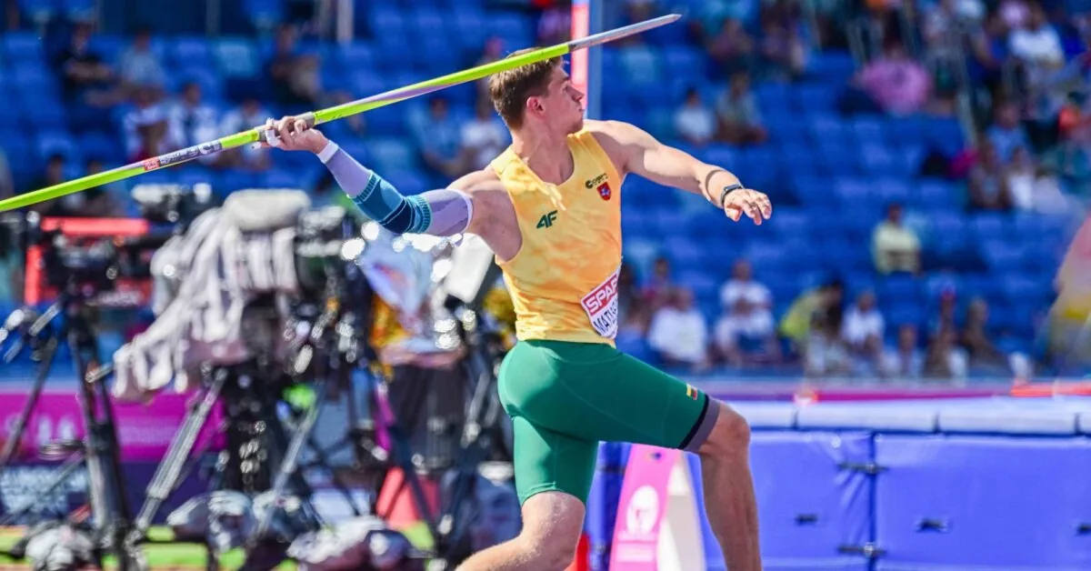 Matusevičius failed to intervene in the fight for medals