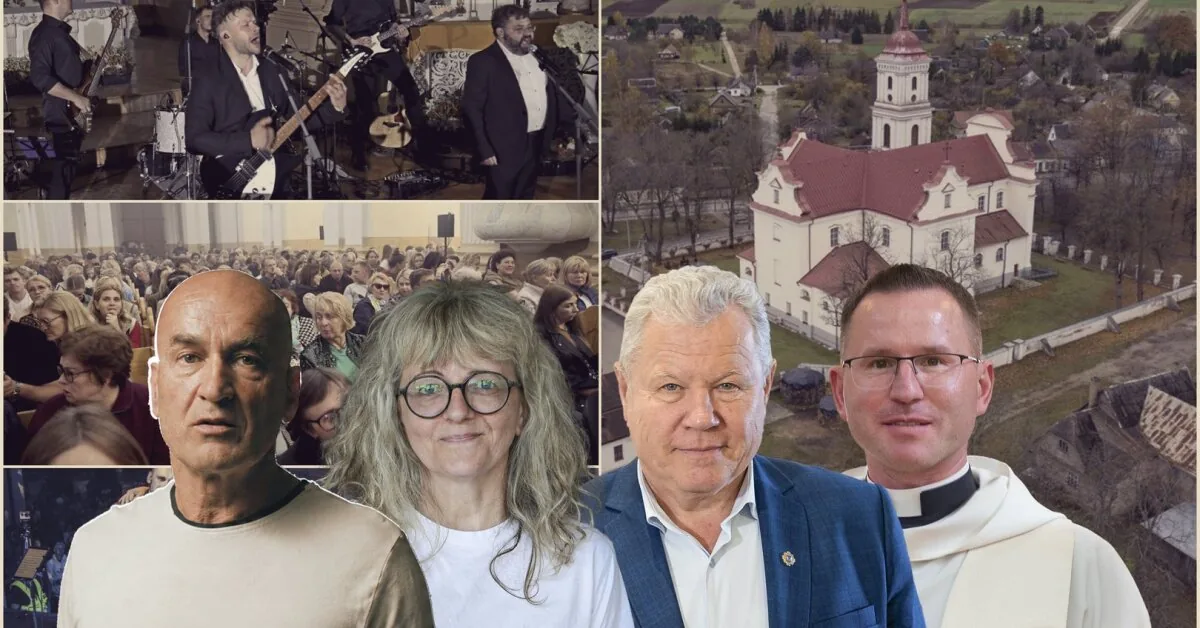 In Troškūnai, famous for cultural events – calm, the parish priest insists he forbids nothing