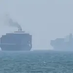 In the Strait of Hormuz, a drone struck a tanker