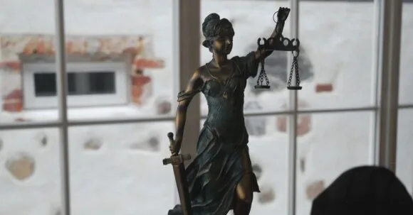 The court imposed an eight-month restriction of liberty on an Elektrėnai resident for belittling January 13th
