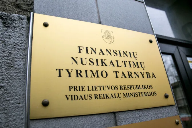Juliaus Kalinsko / 15min nuotr./Finansinių nusikaltimų tyrimo tarnyba