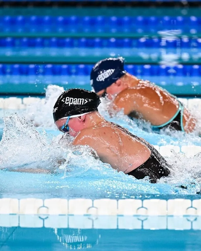 LTU Aquatics/Dariaus Kibirkščio nuotr./Kotryna Teterevkova