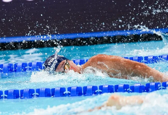 LTU Aquatics/Dariaus Kibirkščio nuotr./Džiugas Miškinis