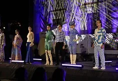 Moment from „SUSTAINABLE FASHION WEEK Vilnius“