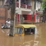 Officials: floods and landslides in India have killed over 100 people since July