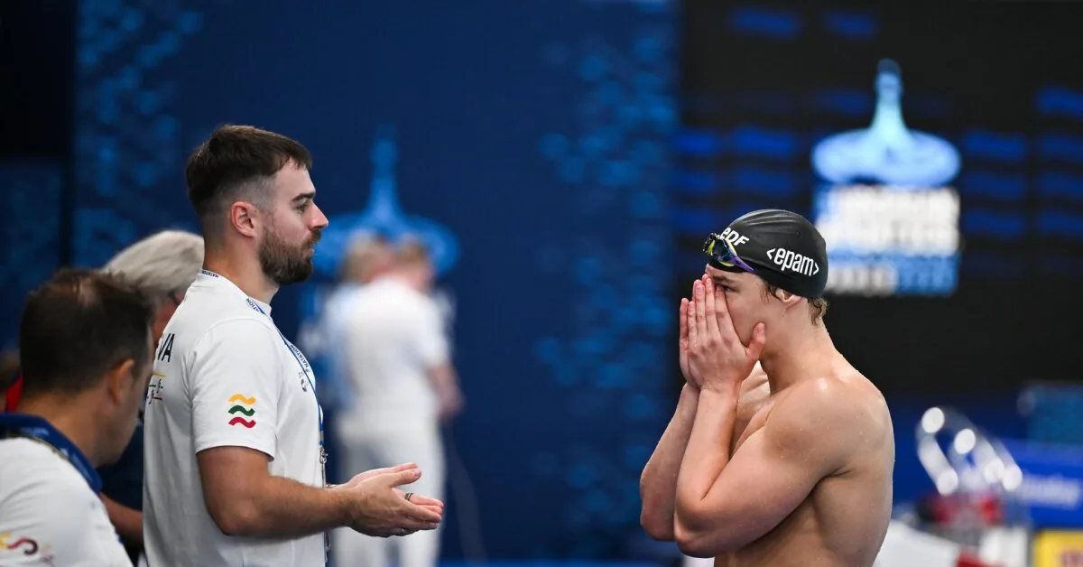 Aleksas Savickas, returning to Lithuania from the USA, is satisfied with the start at the European Championship: "Solidly"