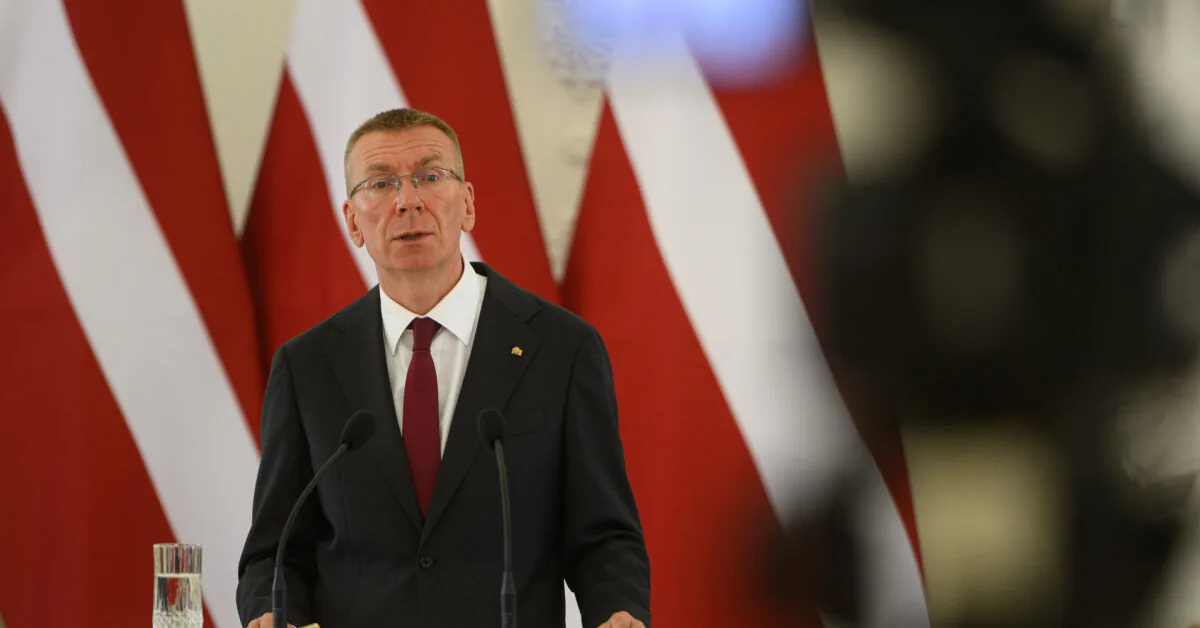 President: Latvia must be defended both physically and spiritually