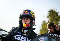 Rokas Baciuška in the FIA European Rallycross Championship