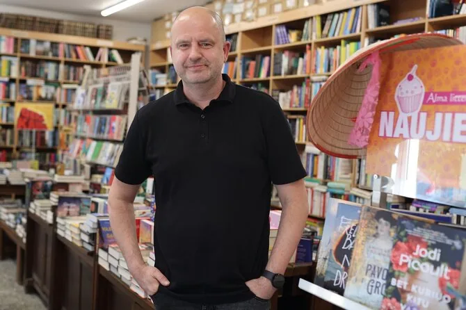 „Rimos knygynas“ Palangoje skaičiuoja ne vieną dešimtmetį