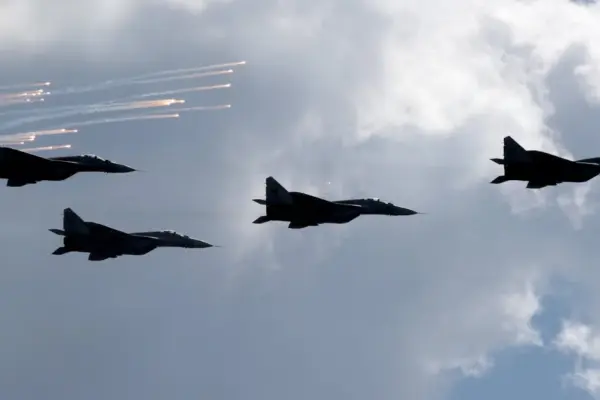Ukraine reports two Russian fighter jets destroyed and more than 10 air defense systems