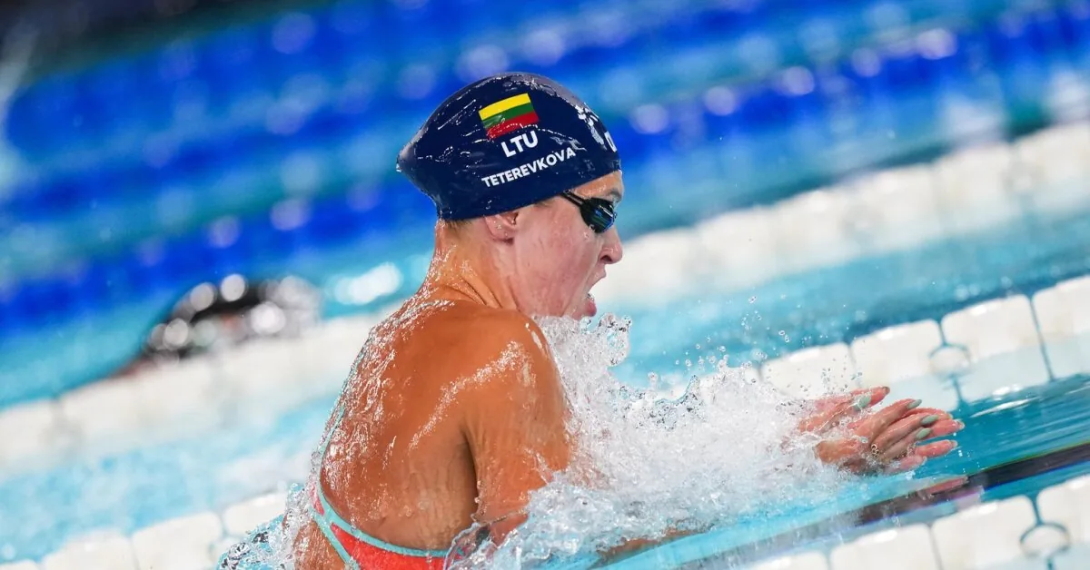 Kotryna Teterevkova won sixth place at the European Championship